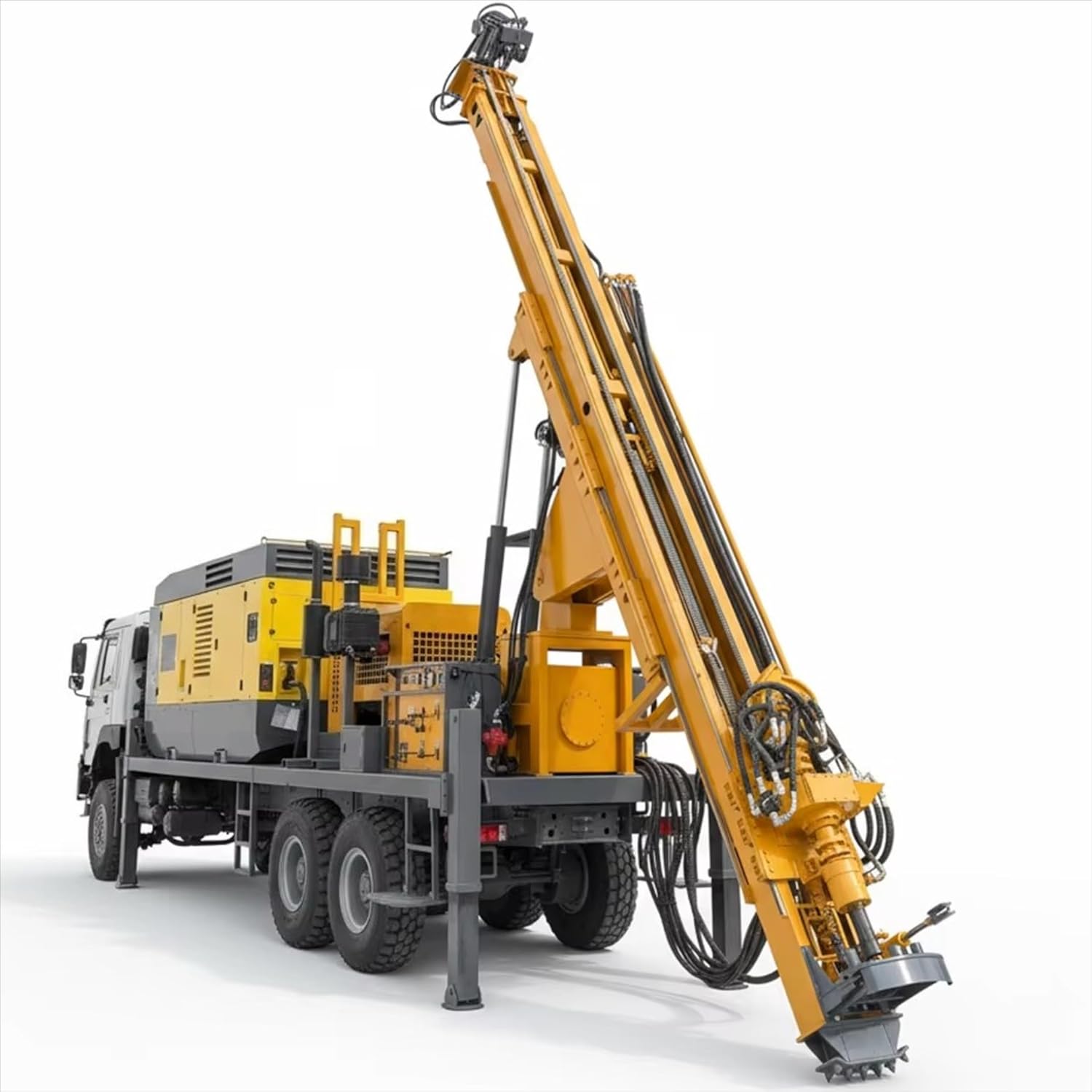 RC drilling rig review,should I buy RC drilling rig,reverse circulation drilling rig vs alternatives,hydraulic crawler exploration rig pros cons,RC drilling rig worth buying,best reverse circulation drill machine - detailed features and technical specifications