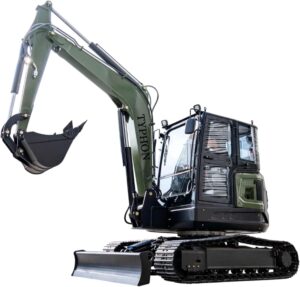 Image 1 of TYPHON Terror LXV 6.6 ton excavator review