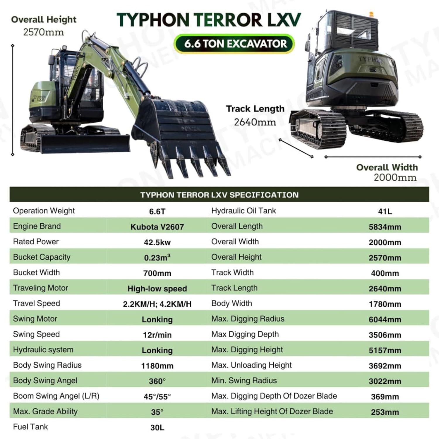 Step-by-step guide for TYPHON Terror LXV 6.6 ton excavator review,TYPHON Terror LXV pros cons,is TYPHON Terror LXV worth buying,TYPHON mini excavator review,best 6.6 ton excavator for confined spaces,TYPHON Terror LXV vs alternatives - complete tutorial