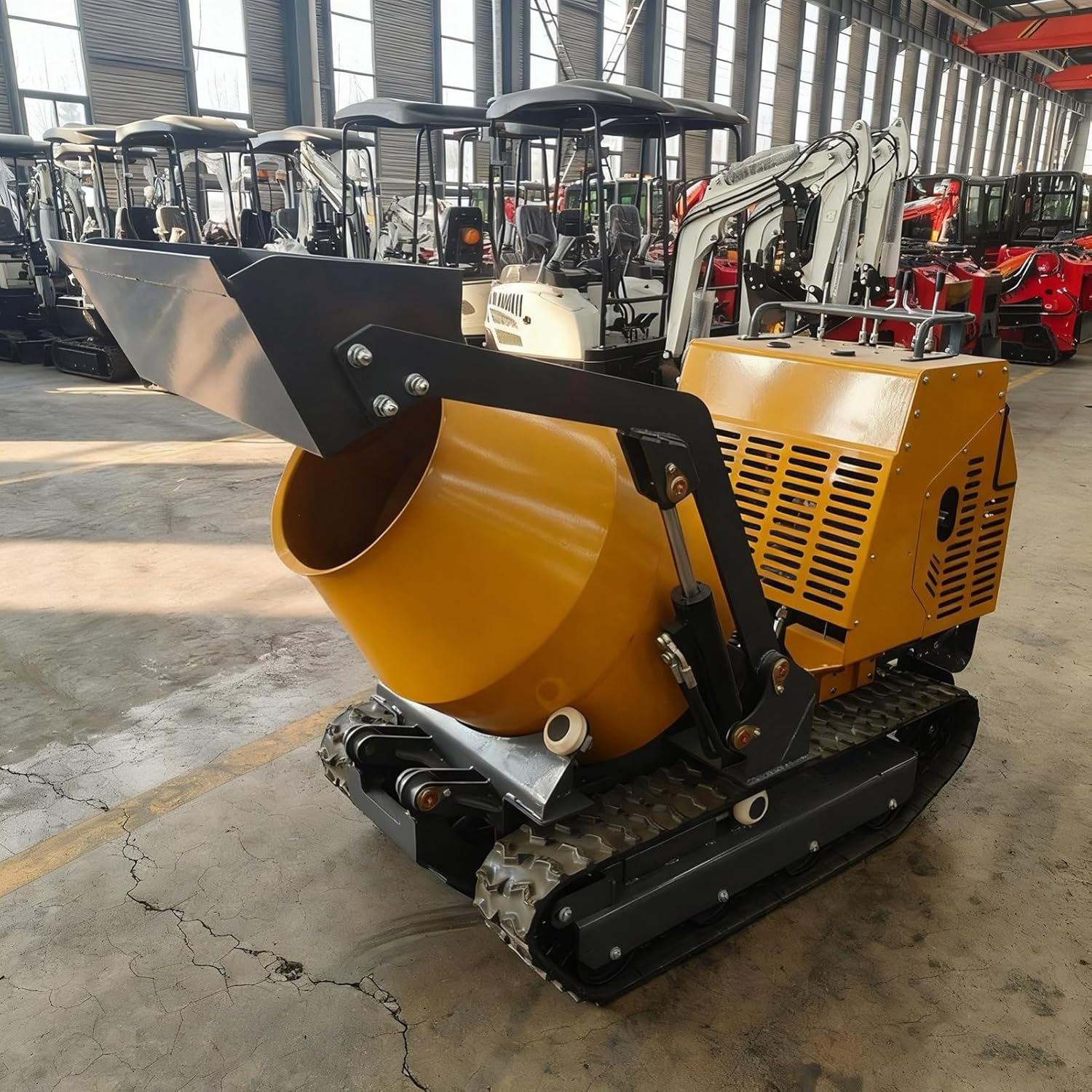 buy automatic cement mixer,should I buy an automatic cement mixer,automatic cement mixer pros cons,crawler concrete mixer vs alternatives,best automatic cement mixer for stucco,heavy duty cement mixing machine worth buying unboxing and complete package contents