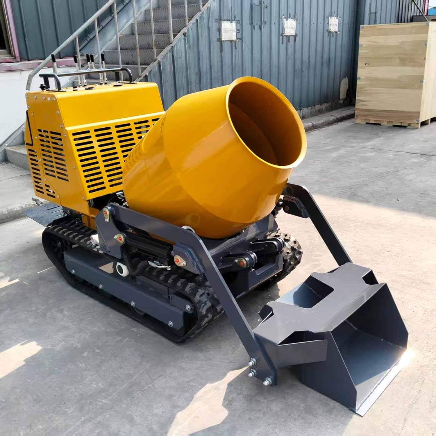 buy automatic cement mixer,should I buy an automatic cement mixer,automatic cement mixer pros cons,crawler concrete mixer vs alternatives,best automatic cement mixer for stucco,heavy duty cement mixing machine worth buying performance testing and real-world results