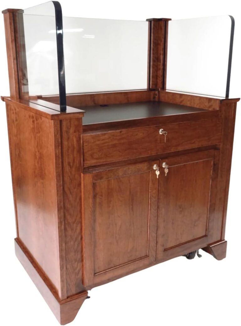 Image 1 of buy bullet resistant security workstation