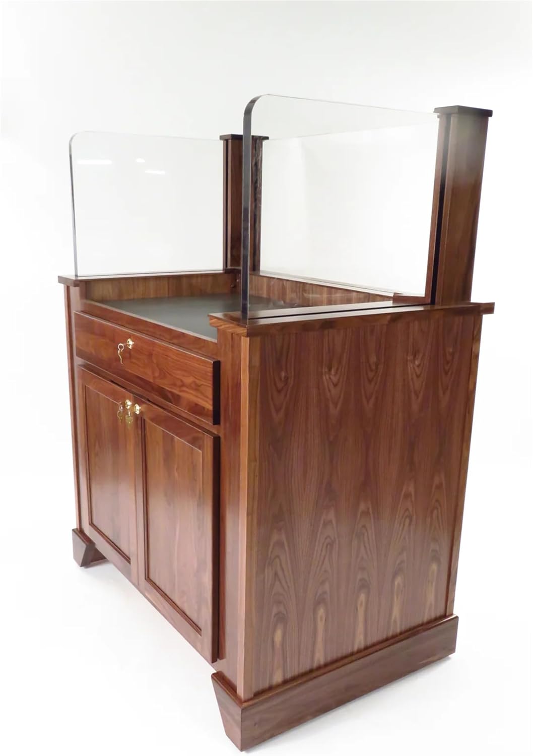 buy bullet resistant security workstation,should I buy a bullet resistant workstation,bullet resistant workstation pros cons,best bullet resistant workstation for office,bullet resistant workstation vs ballistic safe,NIJ Level III security desk worth buying unboxing and complete package contents