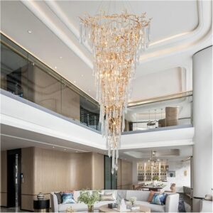 Image 1 of buy crystal chandelier large hallway