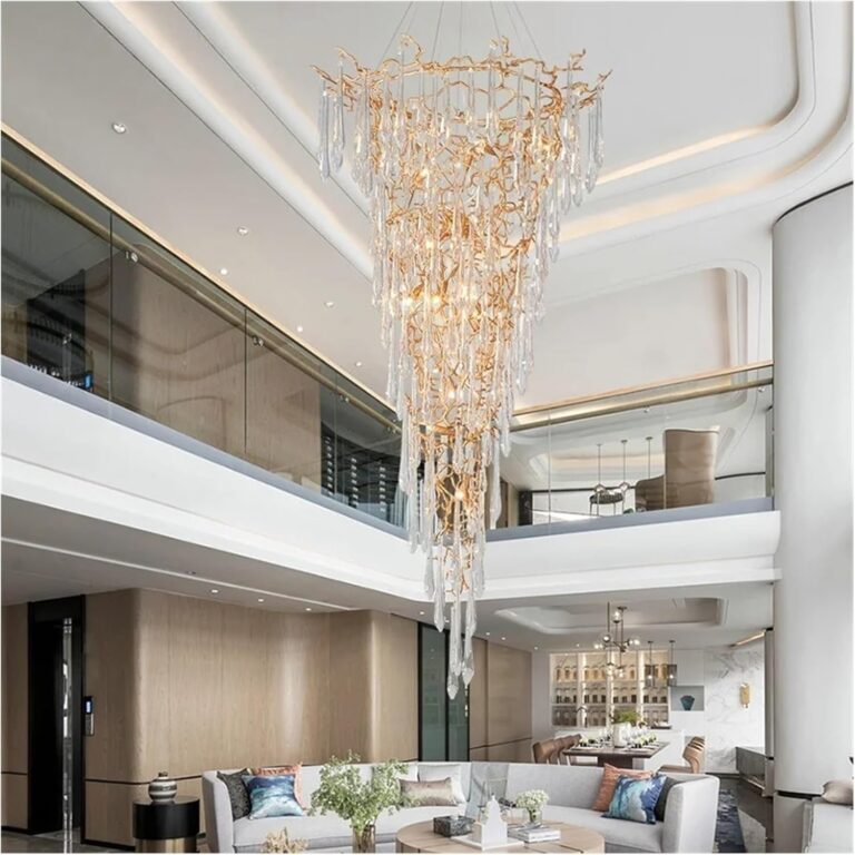 Image 1 of buy crystal chandelier large hallway