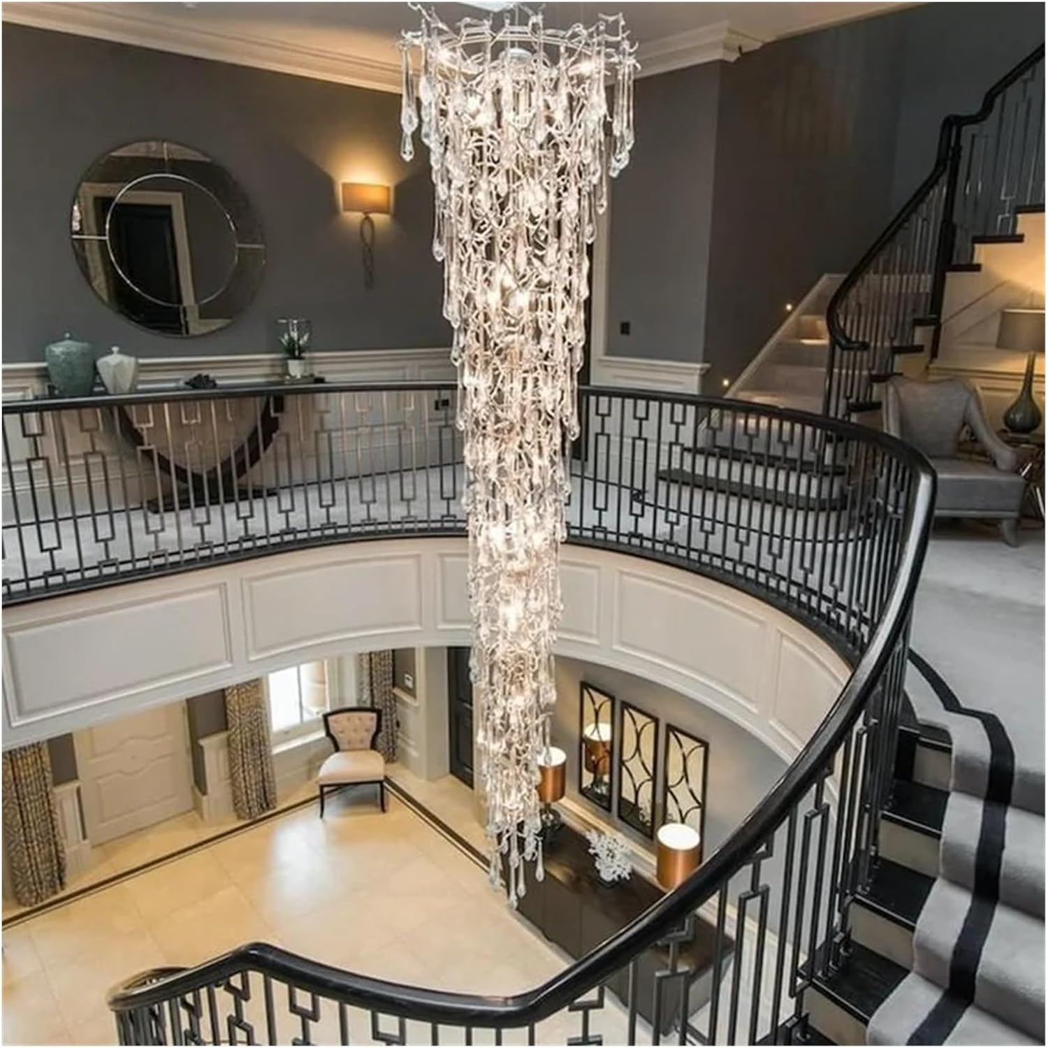 Step-by-step guide for buy crystal chandelier large hallway,should I buy crystal chandelier,crystal chandelier vs LED chandelier,crystal chandelier pros cons,large hallway chandelier worth buying,best crystal chandelier for staircase - complete tutorial