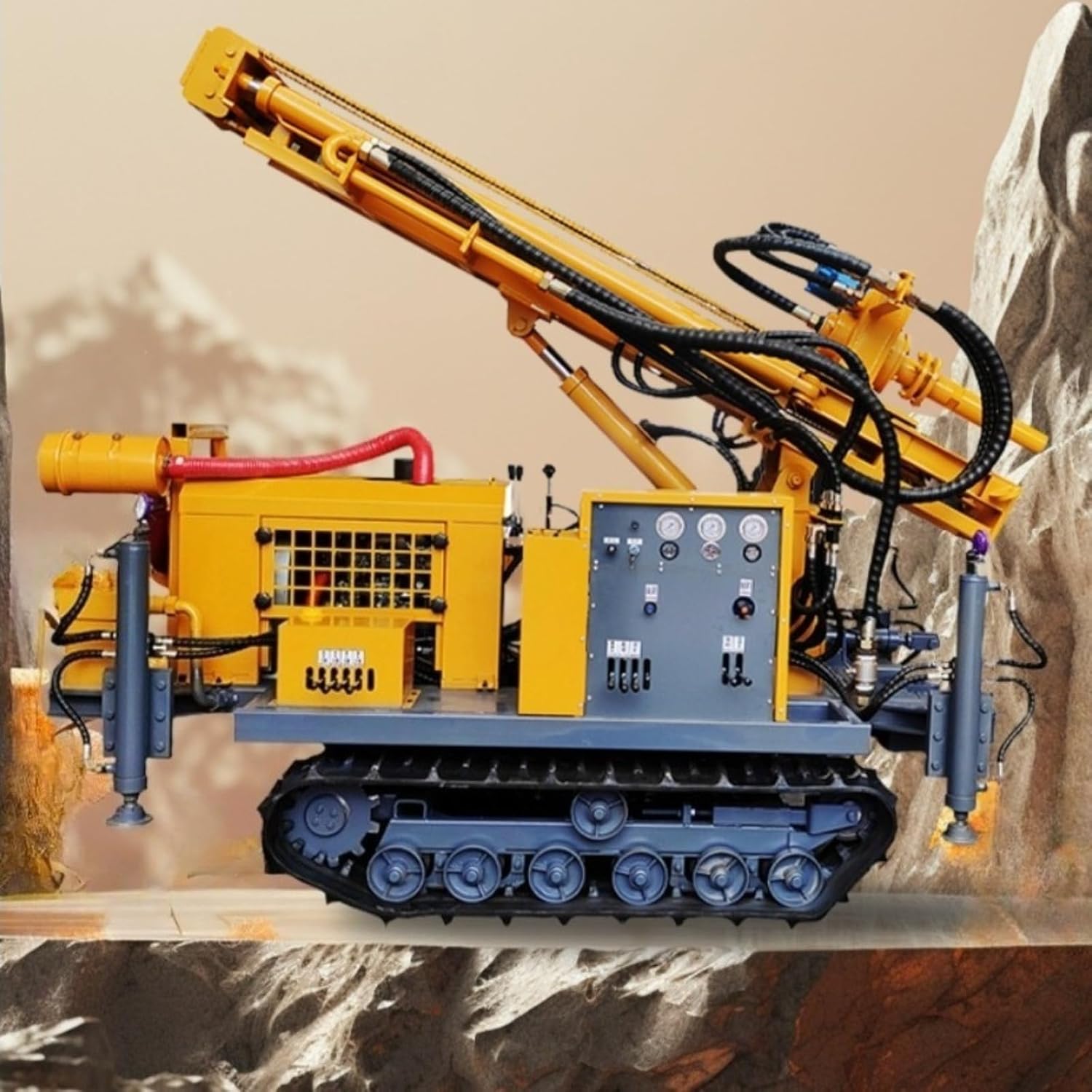 buy dual power water well drilling rig,should I buy a dual power well drilling rig,dual power well drilling rig vs hydraulic,dual power water well drilling rig pros cons,water well drilling rig worth buying,best dual power well drilling machine - detailed features and technical specifications