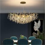Image 1 of buy gold crystal chandeliers
