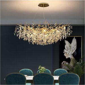 Image 1 of buy gold crystal chandeliers
