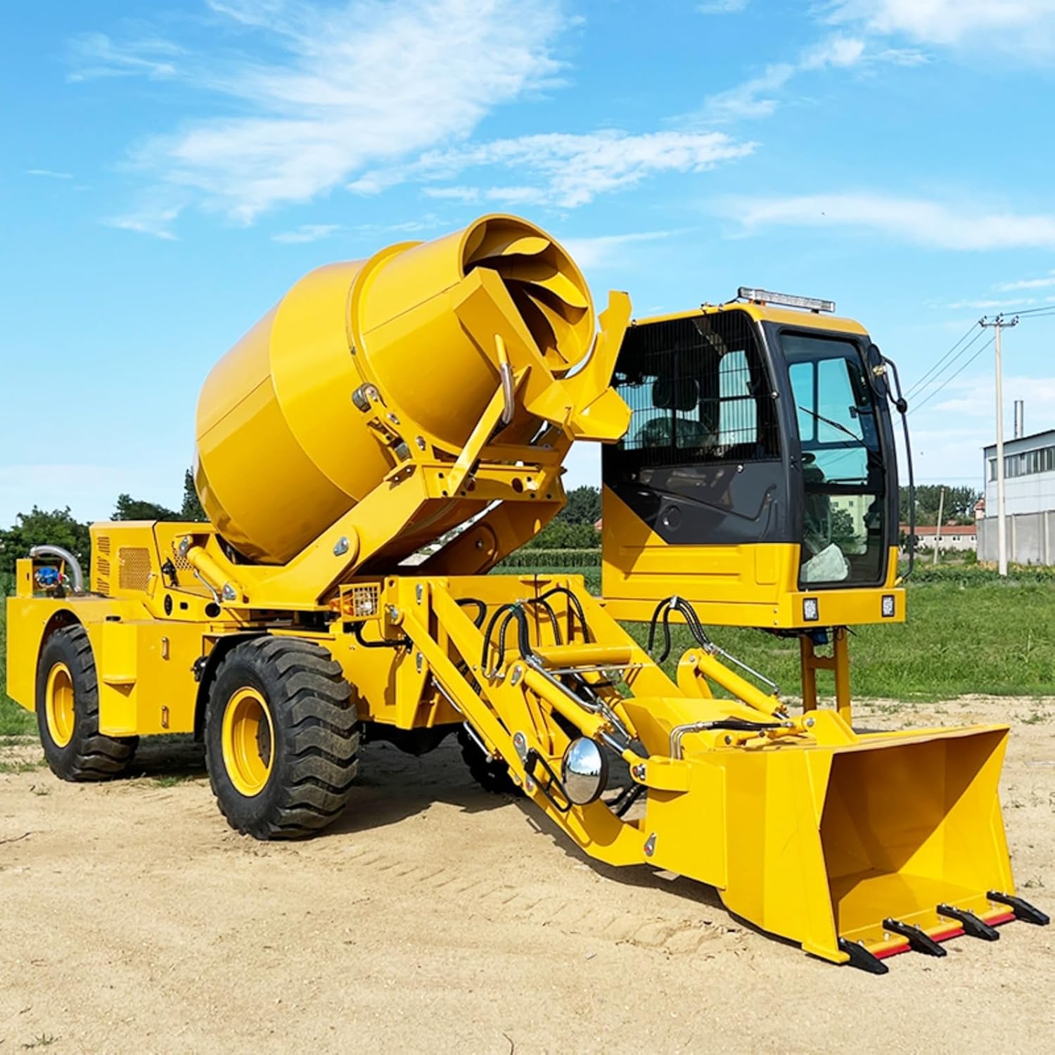 buy self-loading concrete mixer truck,self-loading concrete mixer truck pros cons,self-loading concrete mixer truck review,best self-loading concrete mixer for uneven terrain,should I buy a self-loading concrete mixer truck,self-loading concrete mixer truck vs traditional - detailed features and technical specifications