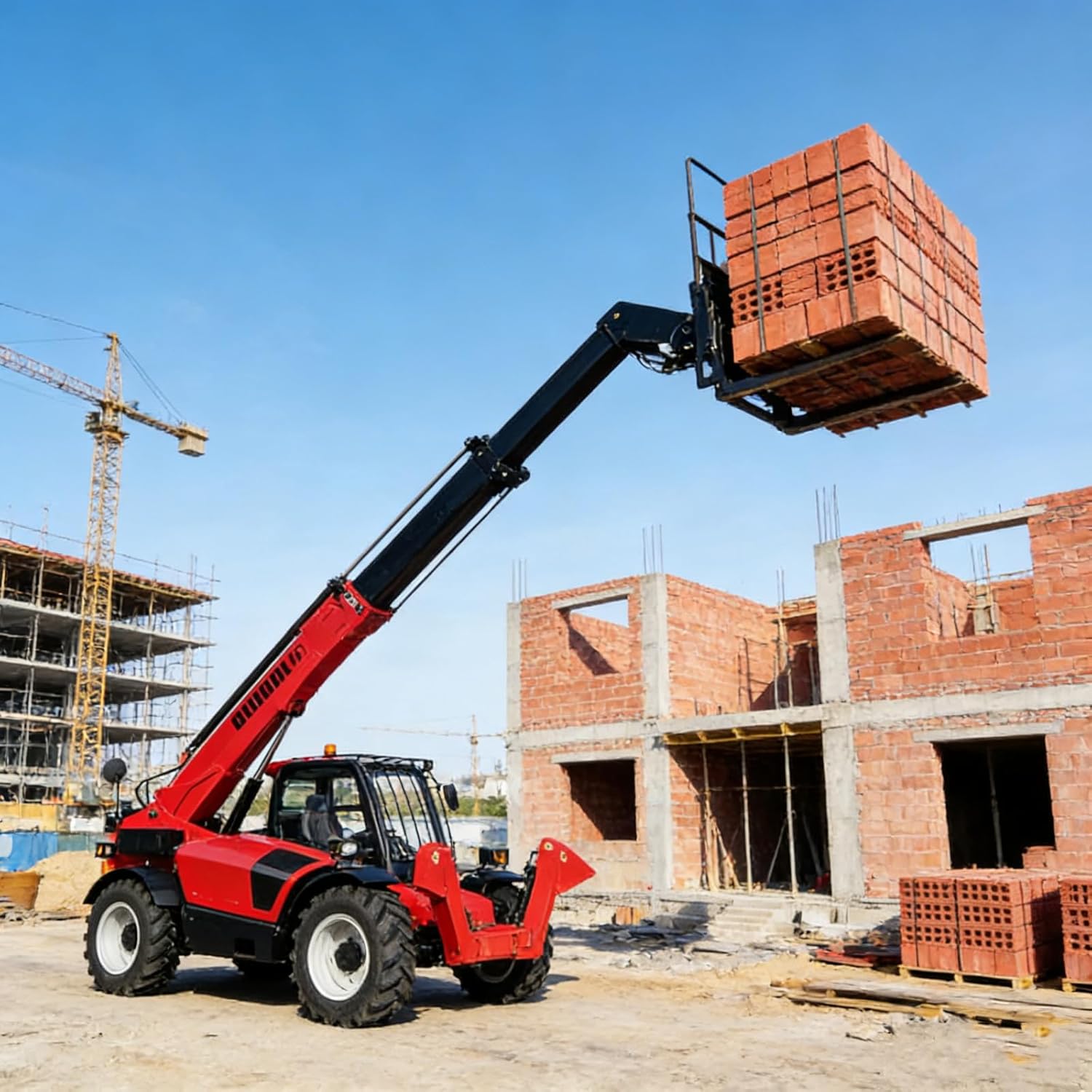 buy telehandler telescopic lift truck,best telehandler for construction,telehandler vs forklift which is better,should I buy a telescopic handler,telehandler pros cons,telehandler worth buying - detailed features and technical specifications