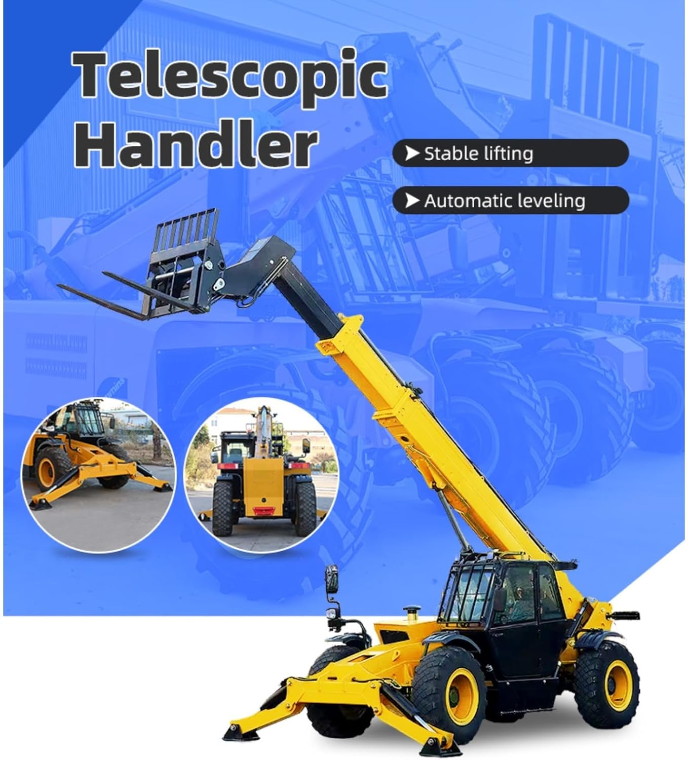 buy telehandler with crane jib,telehandler with crane jib pros cons,should I buy a telehandler with crane jib,telehandler with crane jib vs alternatives,best telehandler with material handling platform,telehandler with crane jib worth buying unboxing and complete package contents