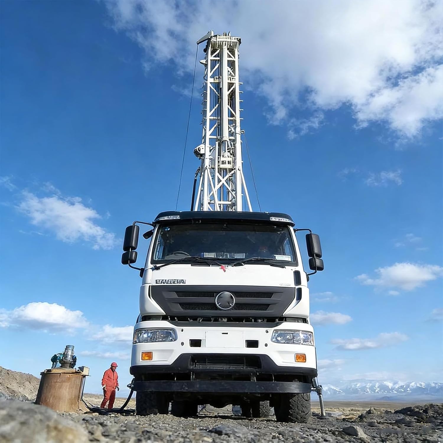 buy truck mounted drilling rig,should I buy truck mounted drilling rig,truck mounted drilling rig vs alternatives,truck mounted drilling rig pros cons,truck mounted drilling rig worth buying,best hydraulic drilling rig - detailed features and technical specifications