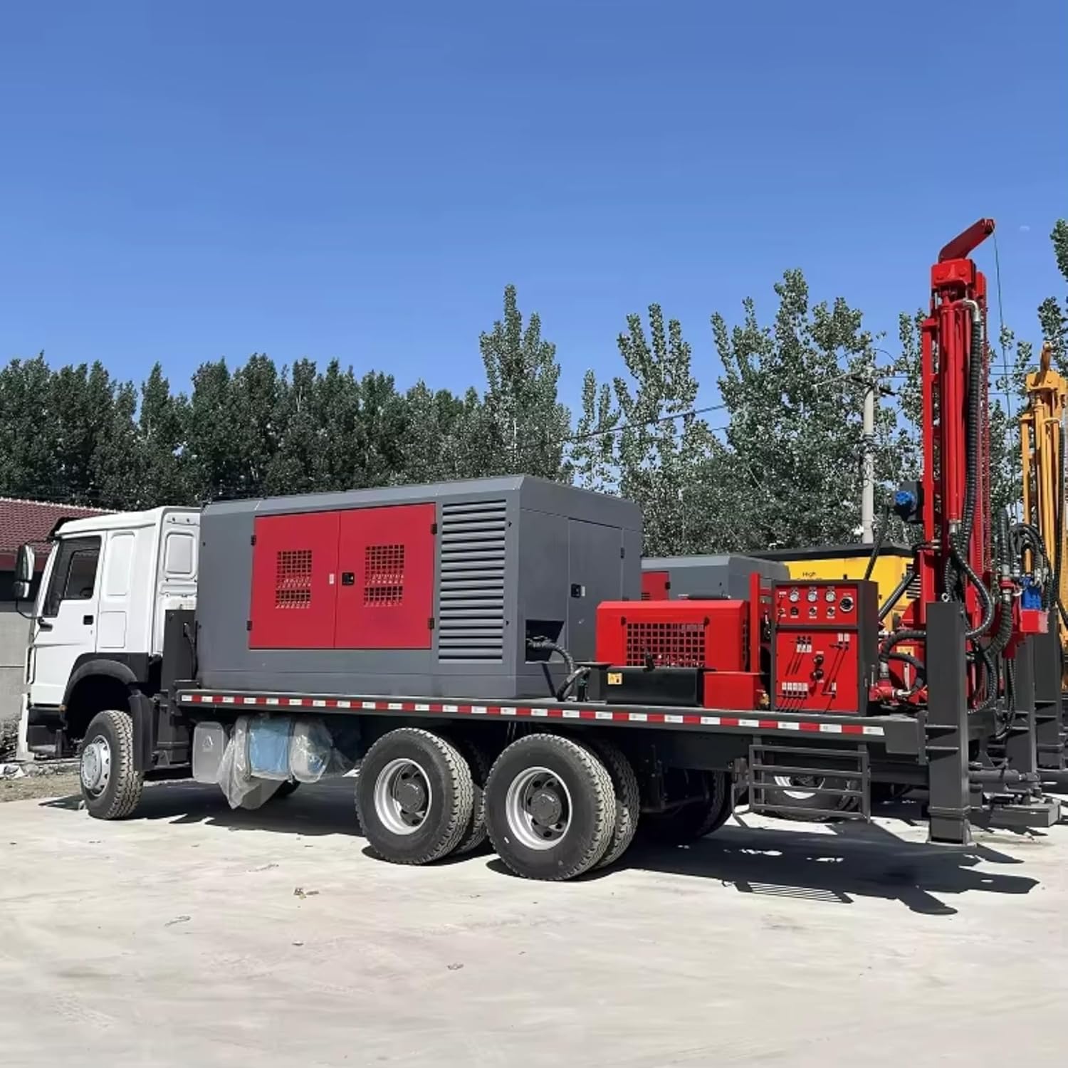 buy truck mounted drilling rig,hydraulic core drill rig worth buying,truck mounted water well drilling machine pros cons,buy deep well drilling equipment,best truck mounted drilling rig for groundwater,truck mounted borehole drilling machine vs trailer mounted unboxing and complete package contents