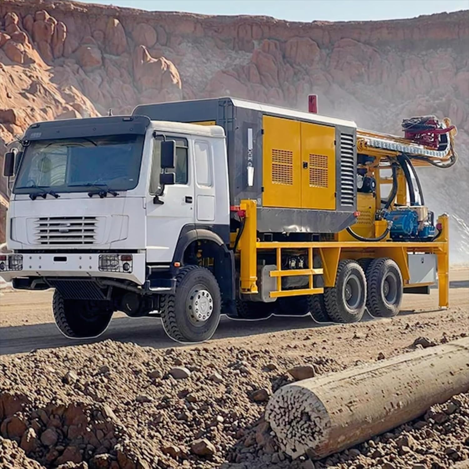buy truck mounted water well drilling rig,should I buy a truck mounted water well drilling rig,hydraulic borehole drilling rig for sale,truck mounted drill rig pros cons,best water well drilling equipment,truck mounted drilling rig worth buying detailed features and technical specifications