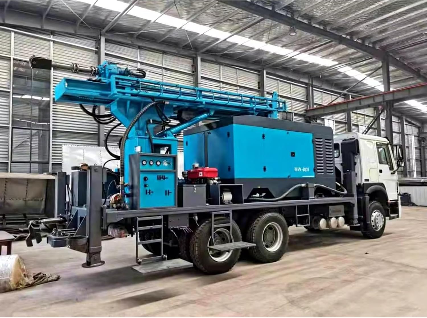 buy truck mounted water well drilling rig,should I buy a mobile well drilling rig,truck mounted water drill vs portable rig,water well drilling machine pros cons,best water borehole drilling equipment,hydraulic well drilling rig worth buying - detailed features and technical specifications