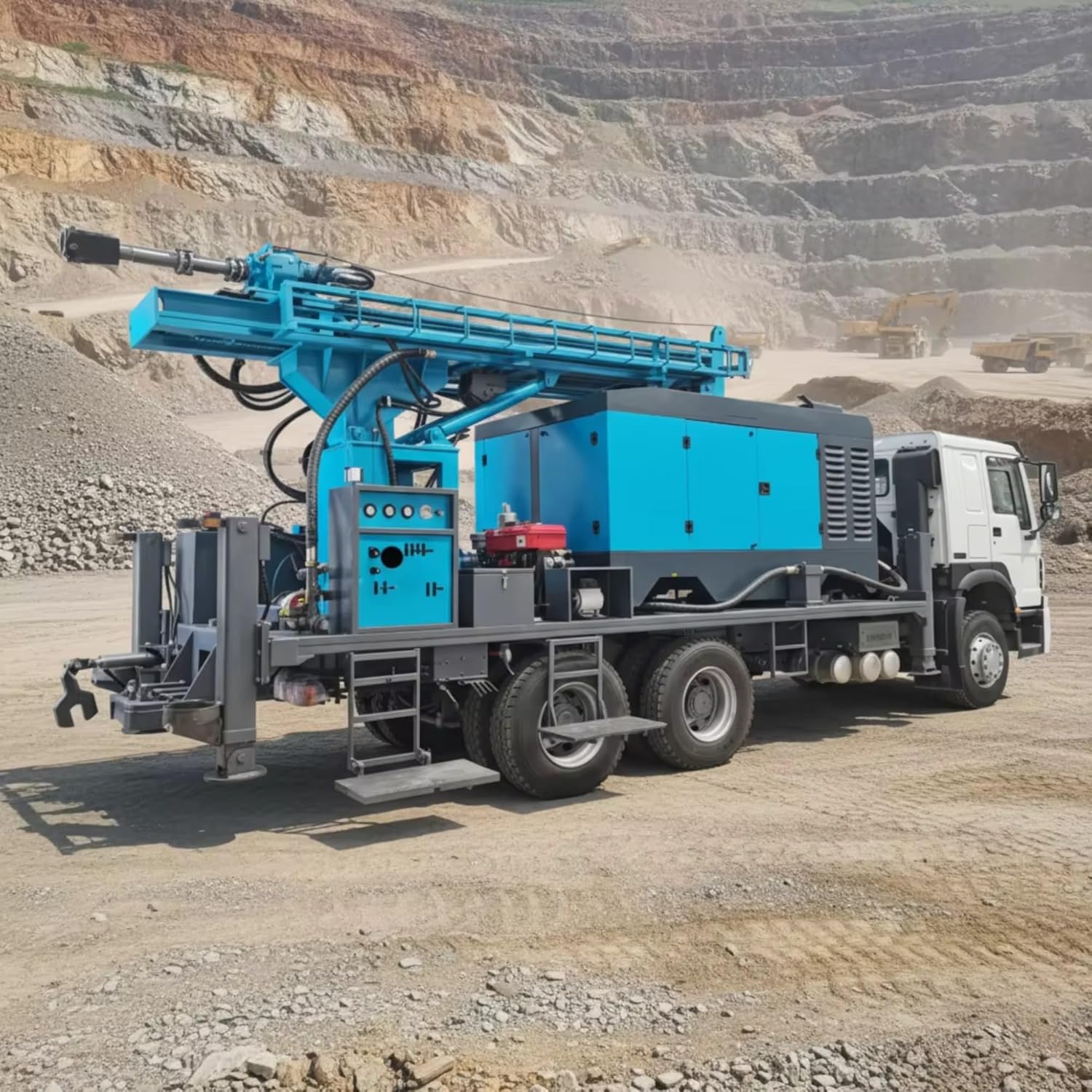 buy truck mounted water well drilling rig,should I buy a truck mounted water well drilling rig,hydraulic borehole drilling rig for sale,truck mounted drill rig pros cons,best water well drilling equipment,truck mounted drilling rig worth buying unboxing and complete package contents