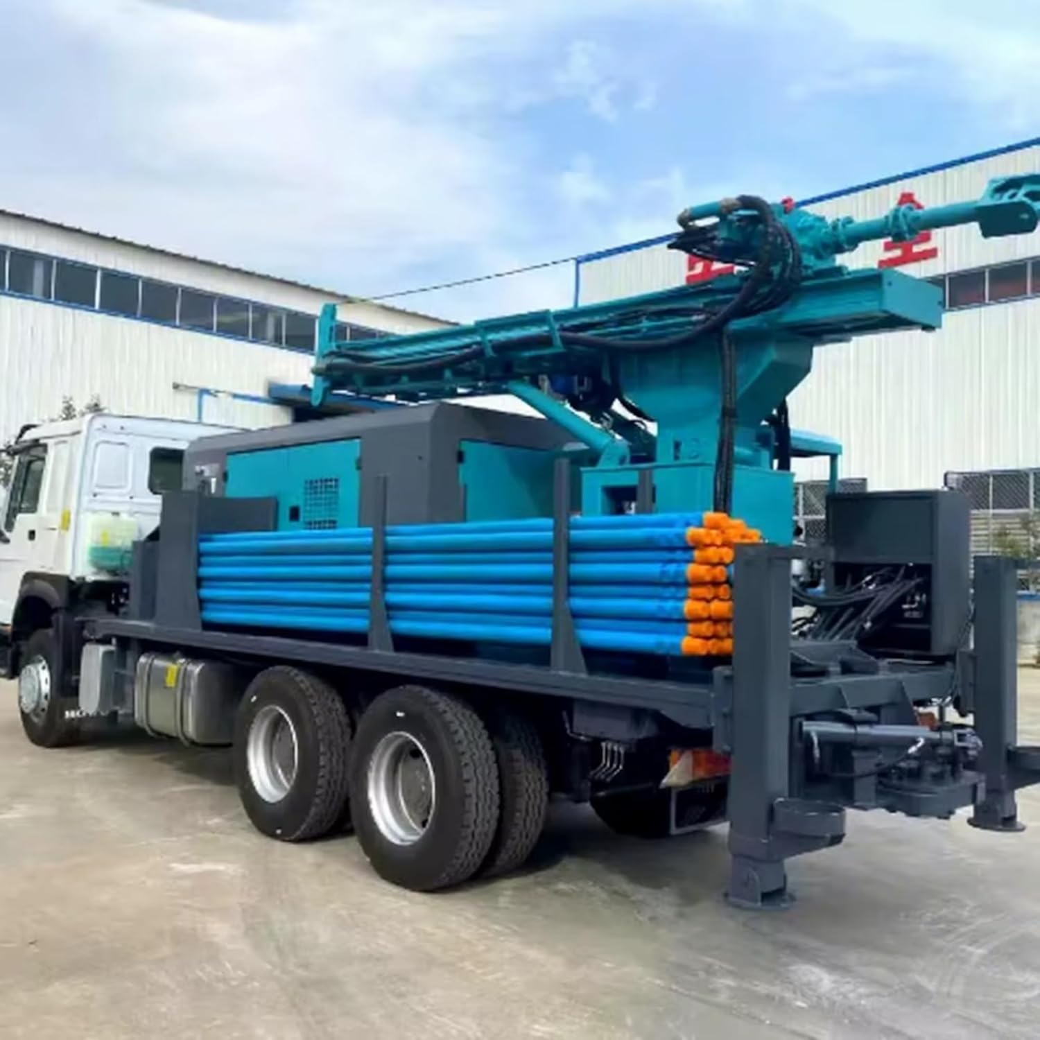 buy truck mounted water well drilling rig,should I buy a mobile well drilling rig,truck mounted water drill vs portable rig,water well drilling machine pros cons,best water borehole drilling equipment,hydraulic well drilling rig worth buying performance testing and real-world results