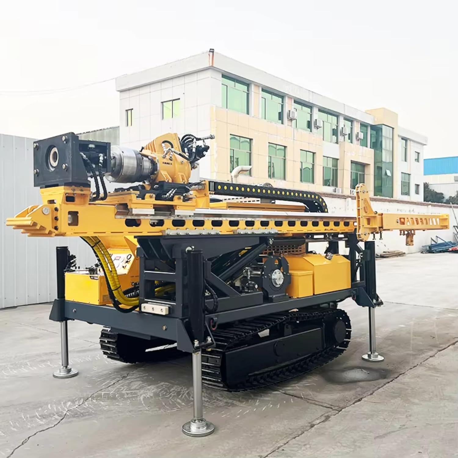 buy water borehole drilling machine,portable well drilling rig hydrailic,water borehole drilling machine pros cons,should I buy a water borehole drill,best borehole drilling equipment for farm,hydraulic rotary drill vs alternatives unboxing and complete package contents