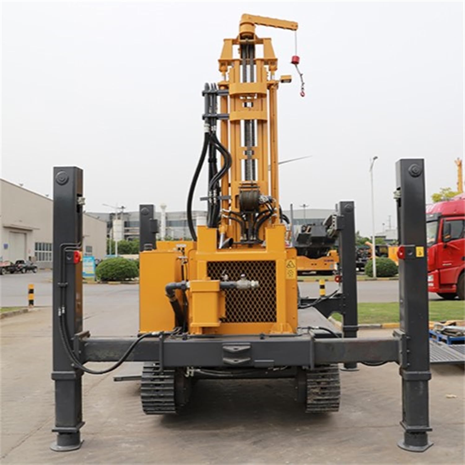 custom truck mounted water well drilling rig,should I buy a truck mounted drilling rig,truck mounted drilling rig vs trailer mounted,custom borehole drilling machine pros cons,water well drilling rig worth buying,best modular drilling rig for contractors unboxing and complete package contents