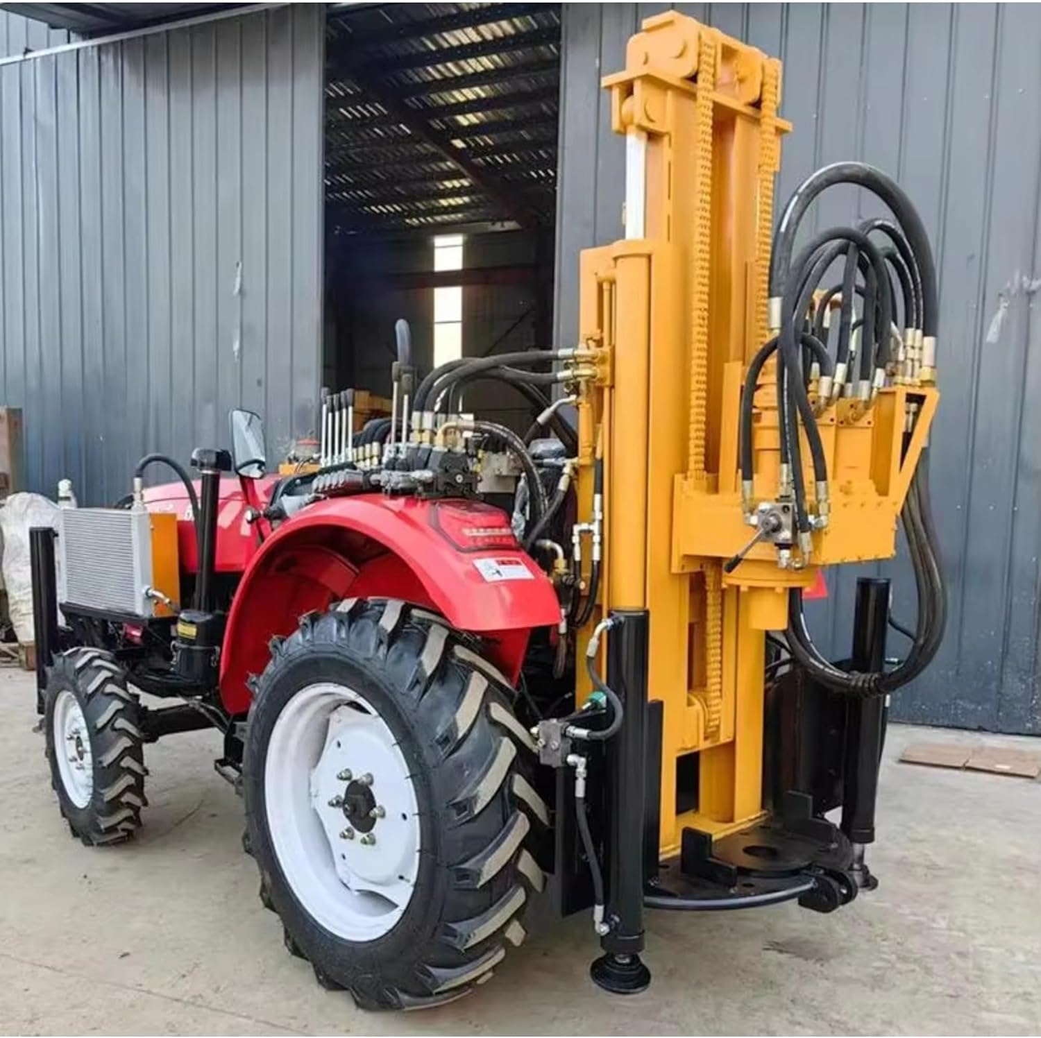 Step-by-step guide for electric water well drilling rig,portable well drilling machine,borehole drilling equipment for sale,electric well drill vs hydraulic,best water well drilling rig for farm,should I buy an electric well drilling rig - complete tutorial
