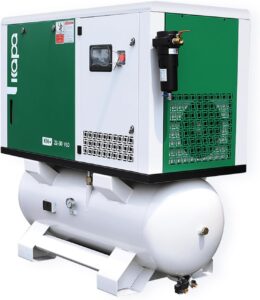 Image 1 of kapa 30hp vsd rotary screw air compressor review