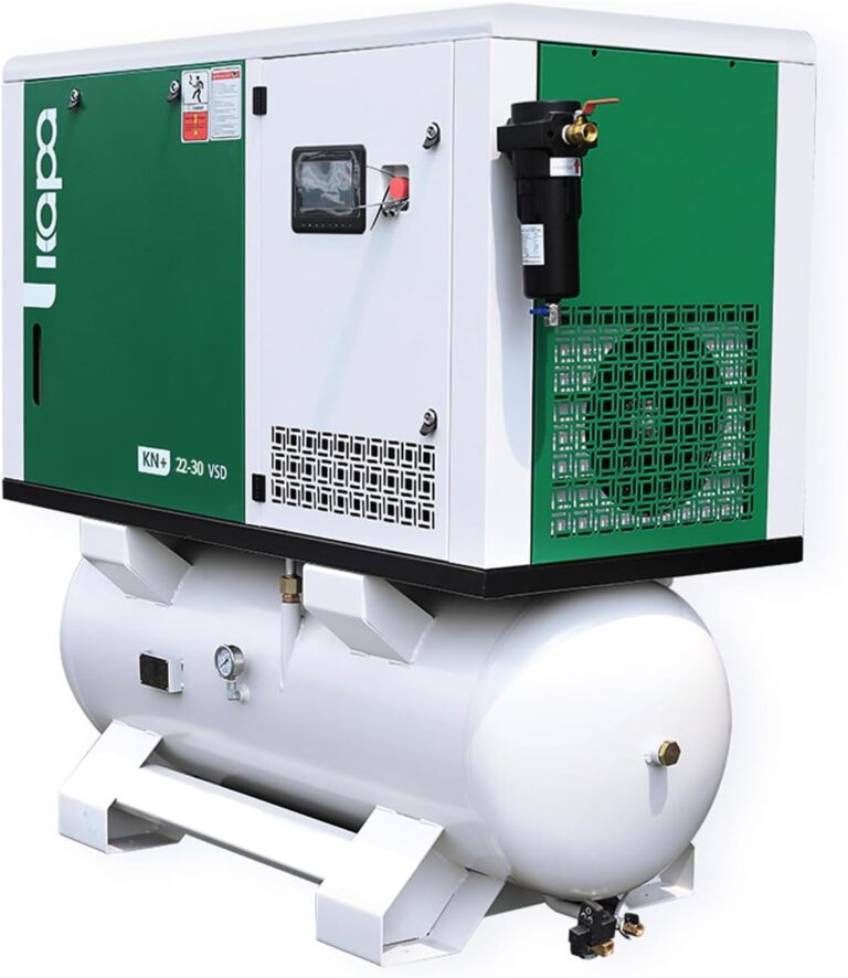 Image 1 of kapa 30hp vsd rotary screw air compressor review