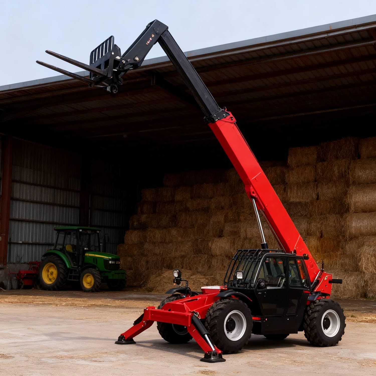 multi-use mini telehandler review,should I buy a mini telehandler,mini telehandler pros cons,telescopic forklift for landscaping,compact telehandler worth buying - detailed features and technical specifications
