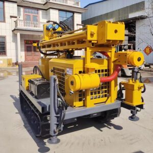Image 1 of pneumatic water well drilling rig review