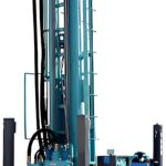Image 1 of portable borehole drilling machine