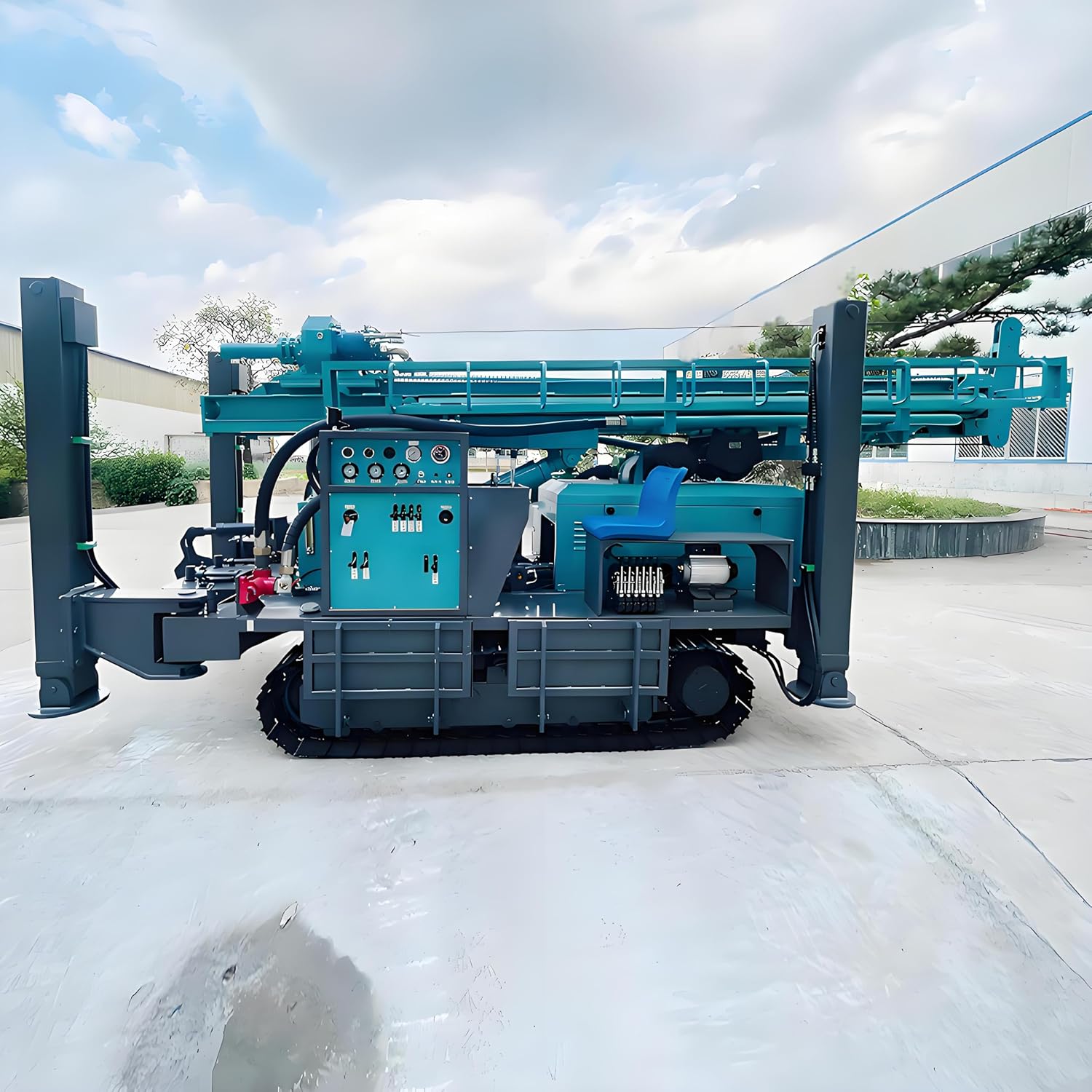 Step-by-step guide for portable crawler water well drilling rig,should I buy a crawler water well drill,hydraulic borehole drilling machine vs alternatives,crawler water well drilling rig pros cons,best compact water well drilling machine,portable water well drill worth buying - complete tutorial