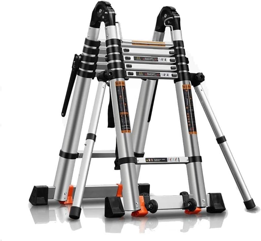 portable telescopic ladder review,telescopic ladder pros cons,should I buy a telescopic ladder,telescopic ladder vs step ladder,best portable ladder for home use,telescopic ladder worth buying - detailed features and technical specifications