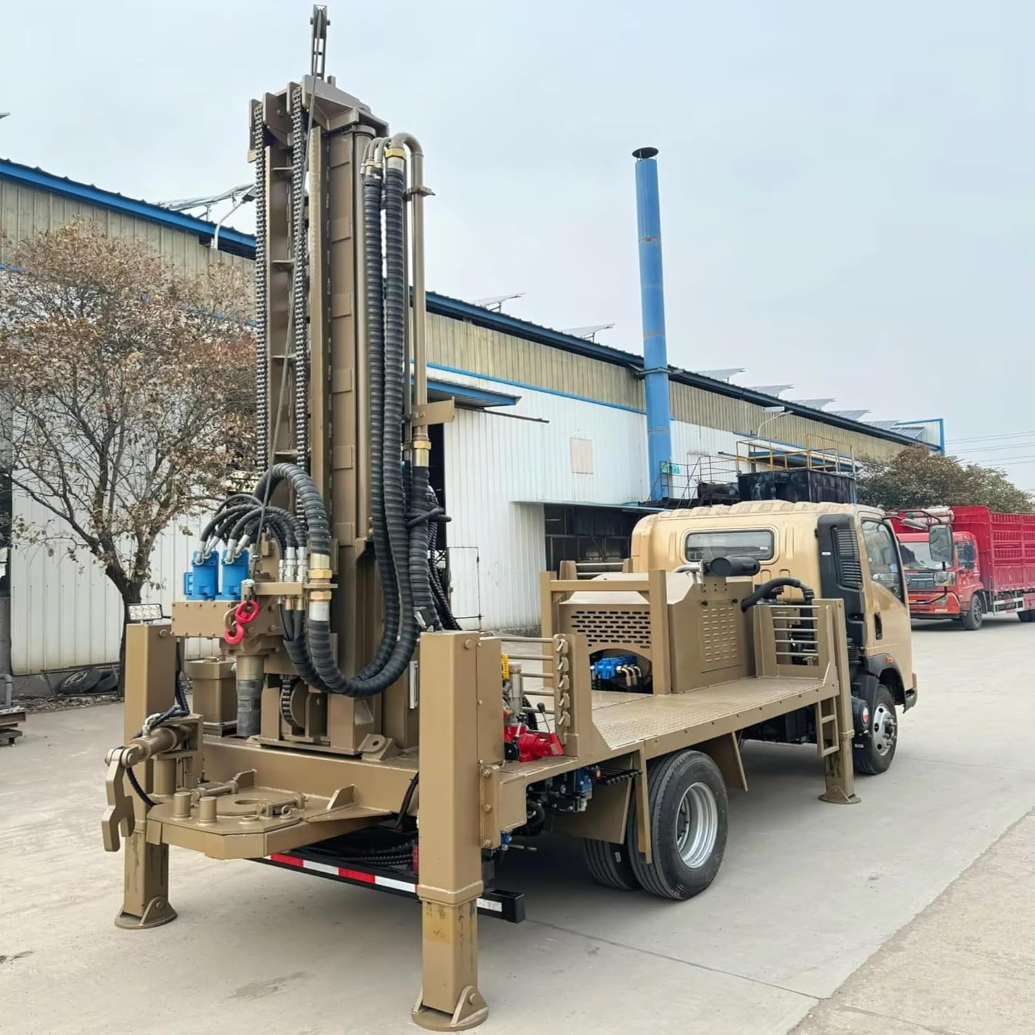 portable water well drilling rig,buy portable water well drilling rig,portable well drill for farm irrigation,hydraulic borehole drilling machine pros cons,best groundwater well drill equipment,should I buy a portable well drilling rig - detailed features and technical specifications