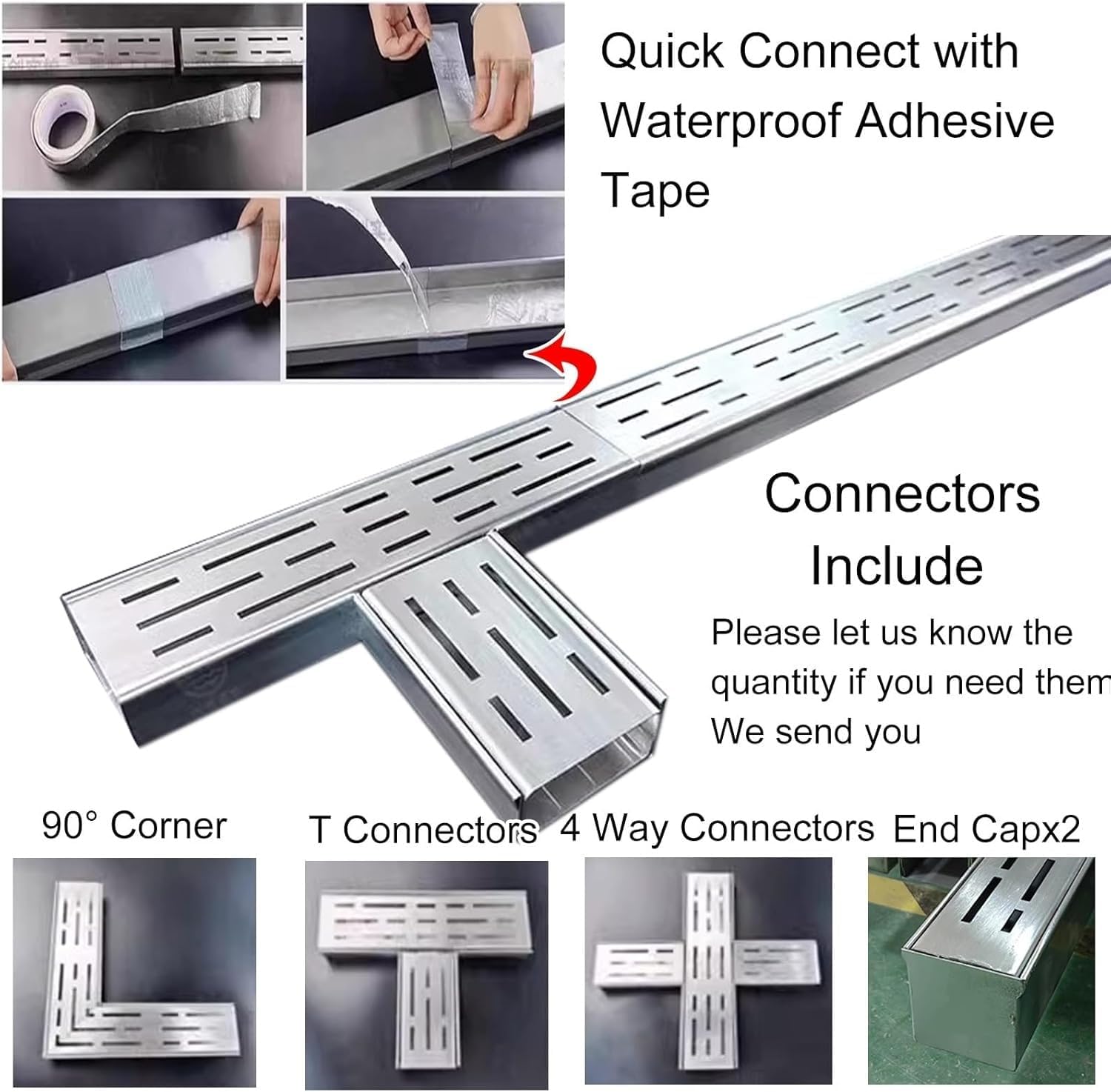 Step-by-step guide for stainless steel drain cover,best stainless steel drain cover,stainless steel drain cover pros cons,should I buy stainless steel drain cover,removable drain grate for patio,narrow tile channel drain cover - complete tutorial