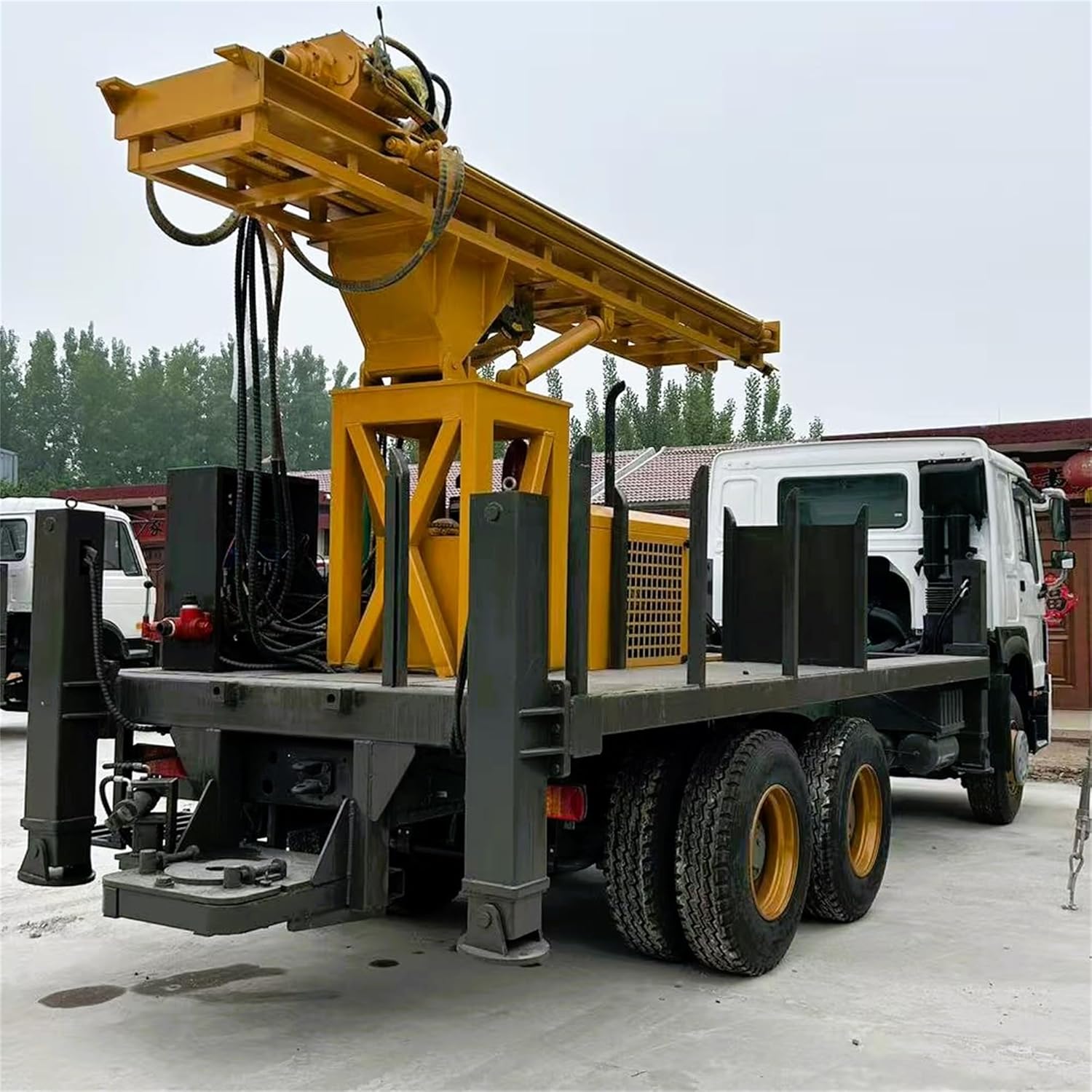Step-by-step guide for truck mounted water well drilling machine,heavy duty mobile well drill rig,geological exploration drilling equipment,mining survey borehole machine,300m borehole drilling rig,should I buy a truck mounted drilling rig - complete tutorial