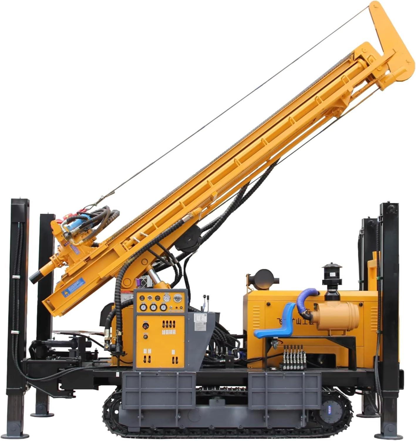 water well drilling rig,mobile borehole drilling machine,deep borehole drilling rig,farm irrigation borehole machine,geological survey drilling equipment,should I buy a water well drilling rig unboxing and complete package contents