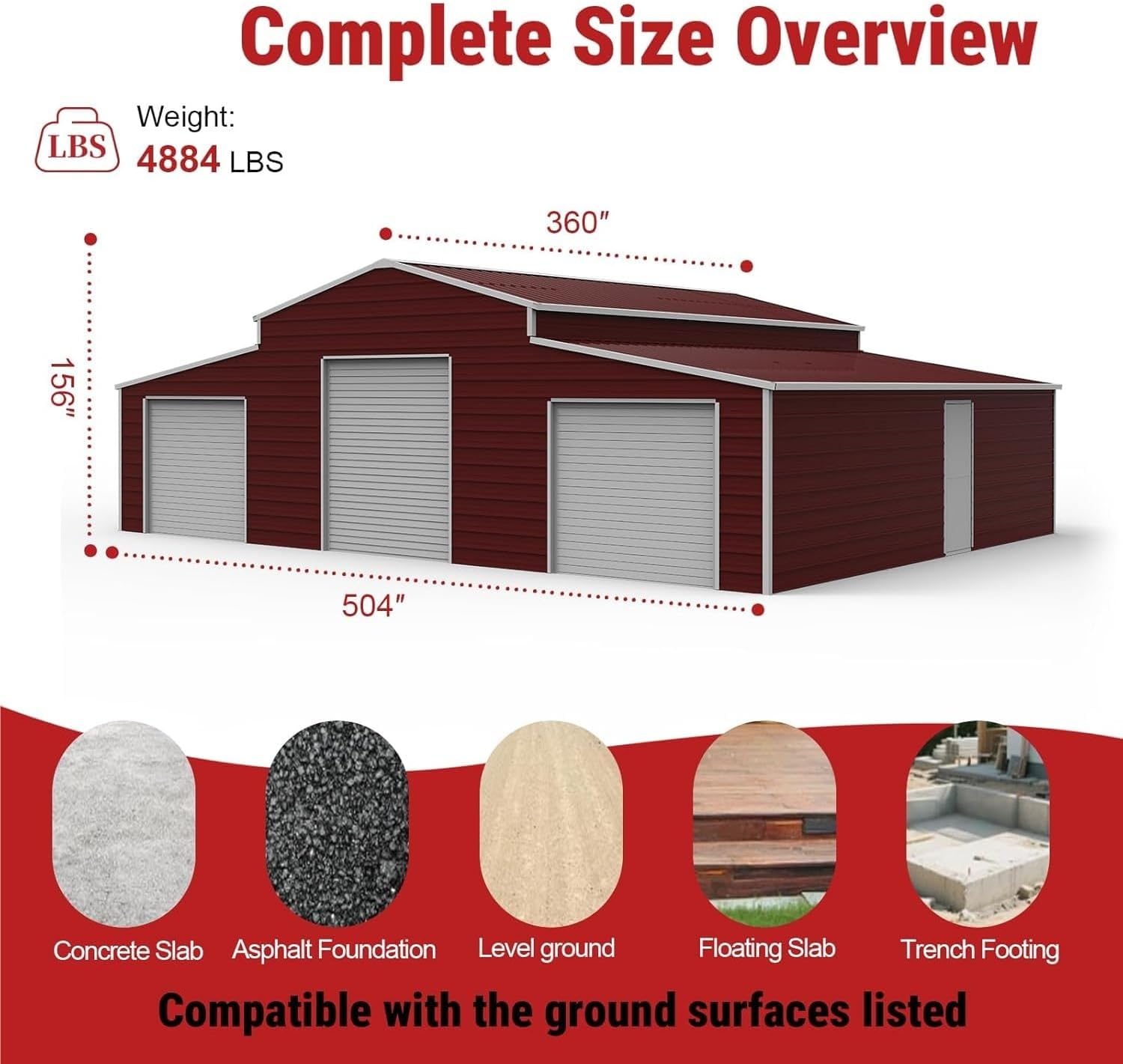 42x30 metal storage shed,should I buy a 42x30 storage shed,steel garage building pros cons,heavy duty metal shed vs wood,42x30 barn garage worth buying,best large storage shed for RV unboxing and complete package contents