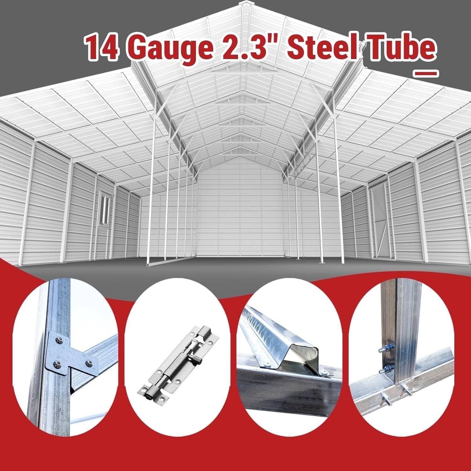 42x30 metal storage shed,should I buy a 42x30 storage shed,steel garage building pros cons,heavy duty metal shed vs wood,42x30 barn garage worth buying,best large storage shed for RV performance testing and real-world results