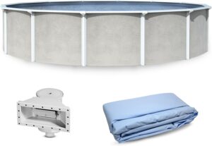 Image 1 of Blue Wave Belize 24-ft round pool review