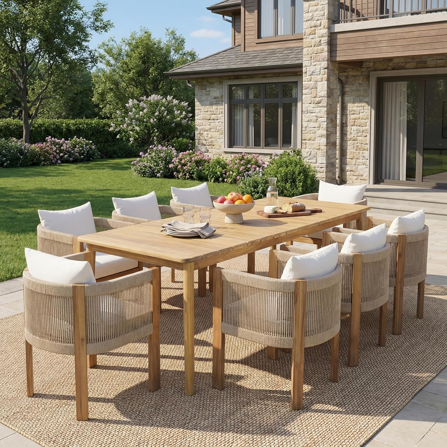 Christopher Knight Home Matera Acacia Wood Outdoor Dining Set Review: Pros & Cons 3 Step-by-step guide for Christopher Knight Home Matera acacia wood outdoor dining set review,Christopher Knight Home Matera outdoor dining set review and rating,is Christopher Knight Home Matera dining set worth buying,Christopher Knight Home Matera dining set review pros cons,Christopher Knight Home Matera 9 piece set review honest opinion,Christopher Knight Home Matera acacia wood dining set review verdict - complete tutorial