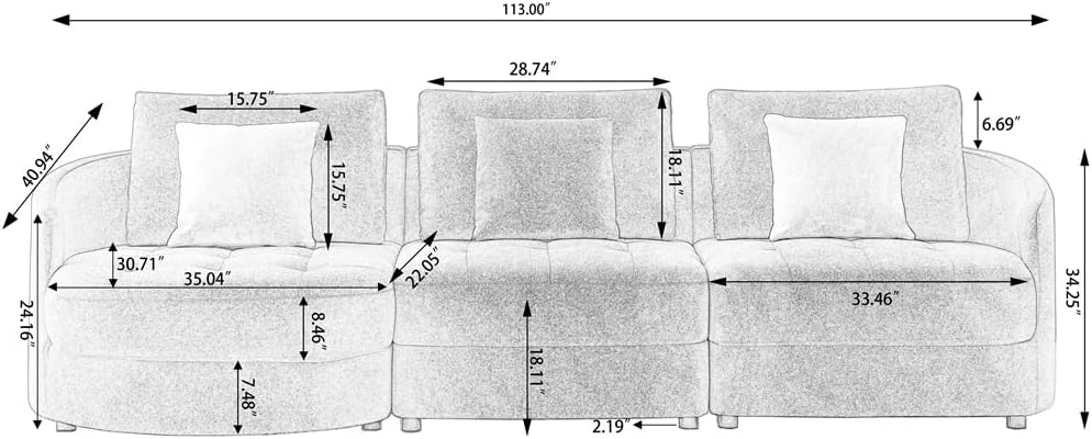 DUYHBAWRS 113 Fabric Sofa Review: Honest Pros & Cons 3 DUYHBAWRS 113 fabric sofa review,DUYHBAWRS 113 fabric sofa review and rating,is DUYHBAWRS 113 fabric sofa worth buying,DUYHBAWRS 113 fabric sofa review pros cons,DUYHBAWRS 113 fabric sofa review honest opinion,DUYHBAWRS 113 fabric sofa review verdict unboxing