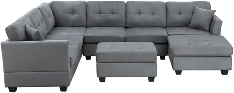 Image 1 of DUYHBAWRS U-Style sectional sofa review