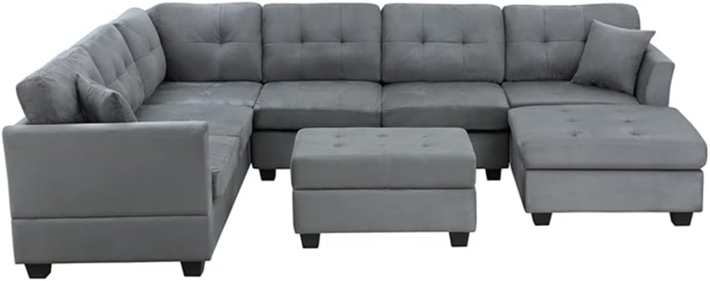 DUYHBAWRS U-Style sectional sofa review,U-Style sectional sofa review and rating,is DUYHBAWRS sectional worth buying,DUYHBAWRS sectional sofa review pros cons,U-Style sofa review honest opinion,DUYHBAWRS U-Style review verdict - detailed features and technical specifications