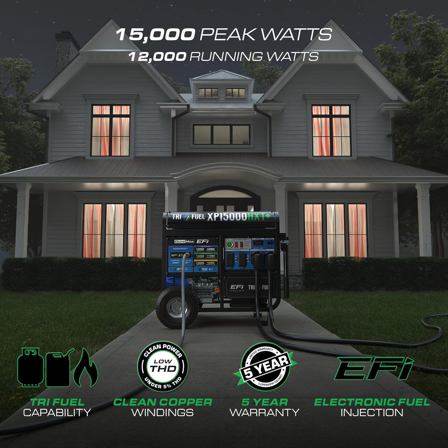 DuroMax XP15000HXT+ Review: Unbiased Pros & Cons 2 DuroMax XP15000HXT+ review,DuroMax XP15000HXT+ review and rating,is DuroMax XP15000HXT+ worth buying,DuroMax XP15000HXT+ review pros cons,DuroMax XP15000HXT+ review honest opinion,DuroMax XP15000HXT+ review verdict unboxing and complete package contents