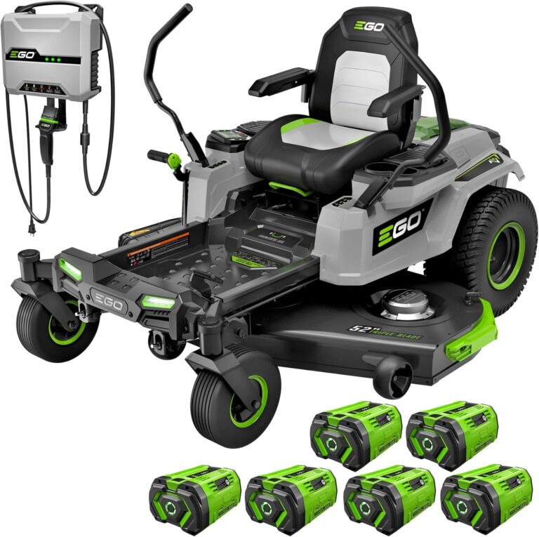 EGO Z6 Zero Turn Mower Review: Honest Pros & Cons 6 Image 1 of EGO Z6 zero turn mower review