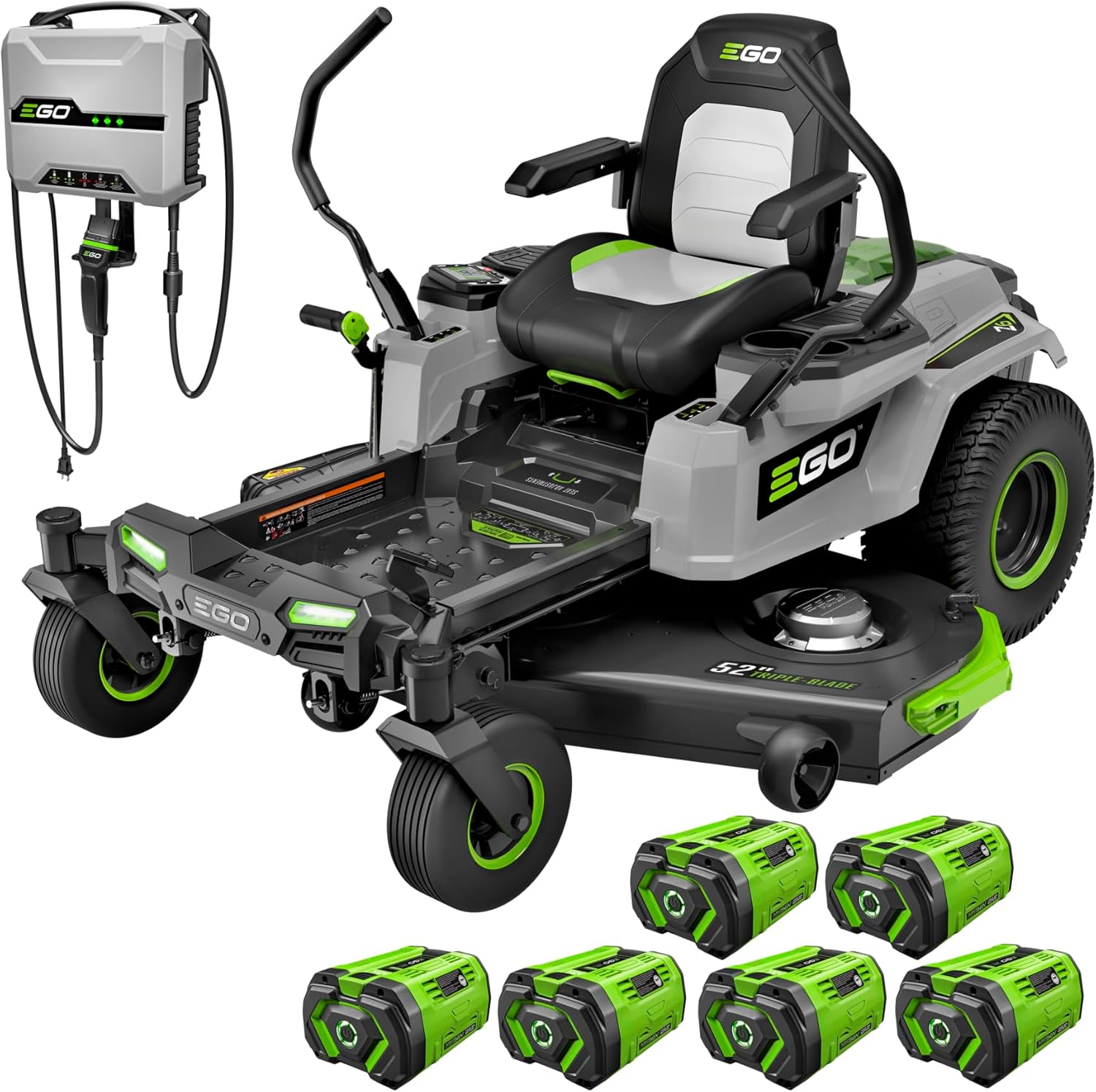 EGO Z6 zero turn mower review,EGO Z6 vs gas zero turn,EGO Z6 battery mower pros cons,is EGO Z6 worth buying,best electric zero turn mower,EGO Z6 runtime acres - detailed features and technical specifications
