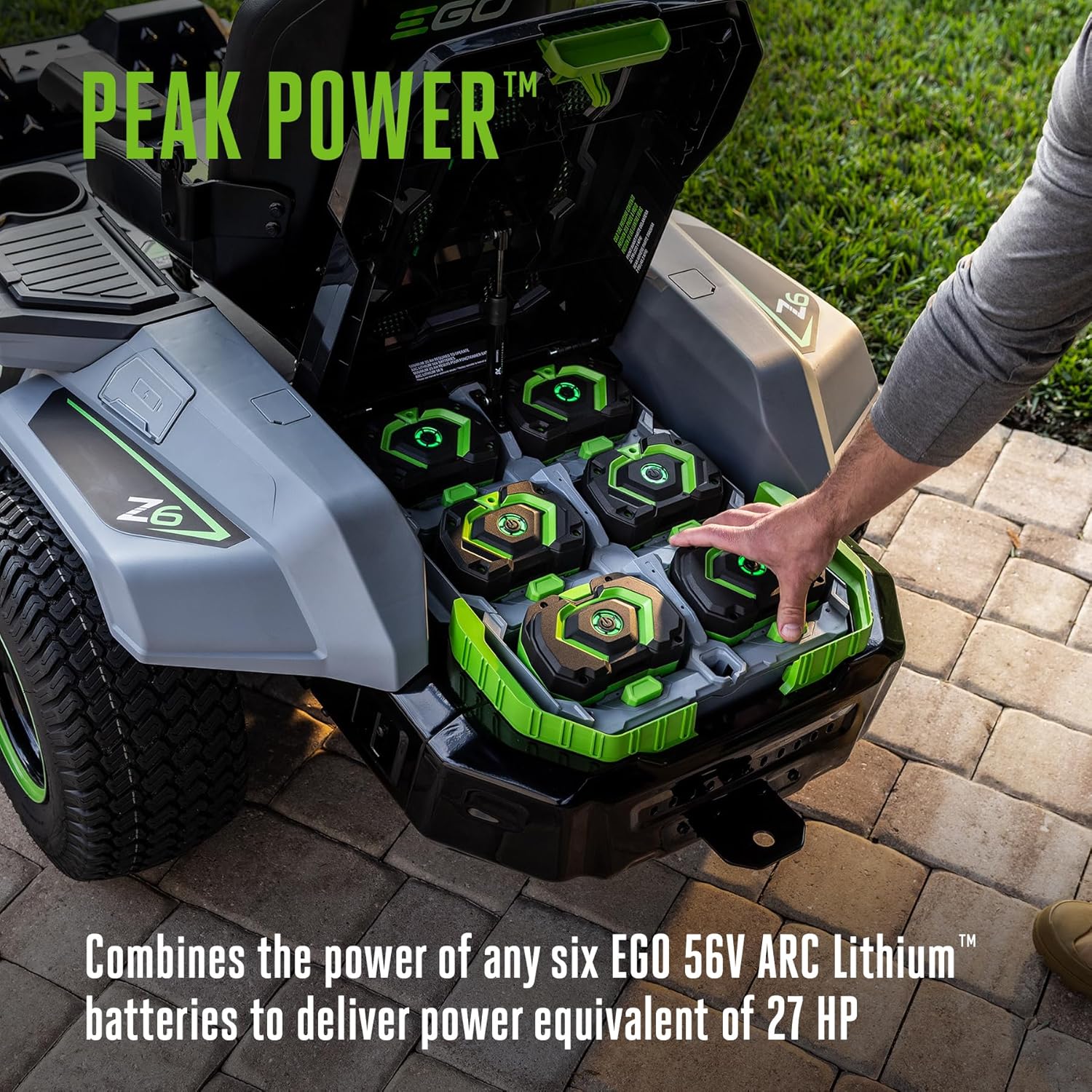 EGO Z6 zero turn mower review,EGO Z6 vs gas zero turn,EGO Z6 battery mower pros cons,is EGO Z6 worth buying,best electric zero turn mower,EGO Z6 runtime acres unboxing and complete package contents