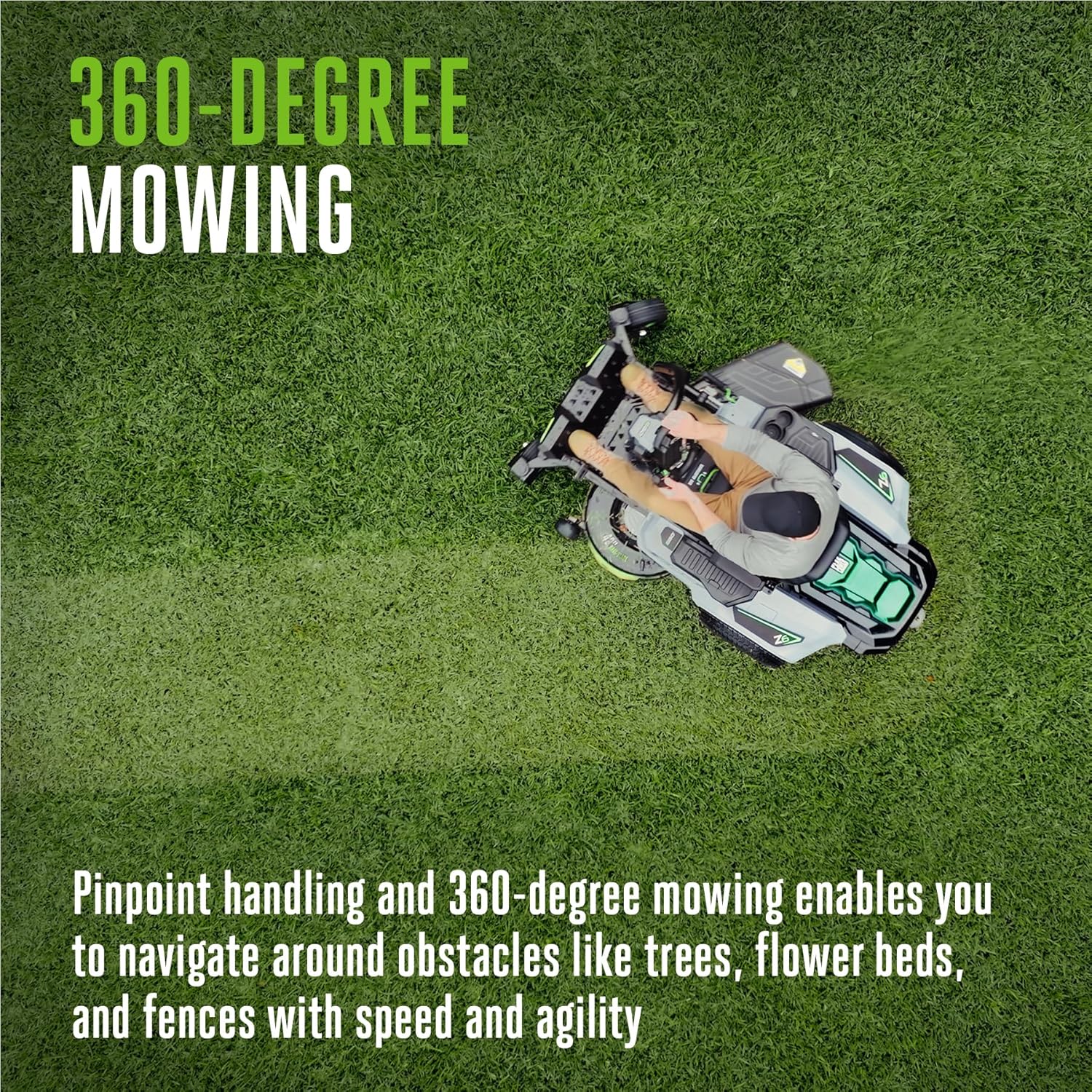 Step-by-step guide for EGO Z6 zero turn mower review,EGO Z6 vs gas zero turn,EGO Z6 battery mower pros cons,is EGO Z6 worth buying,best electric zero turn mower,EGO Z6 runtime acres - complete tutorial