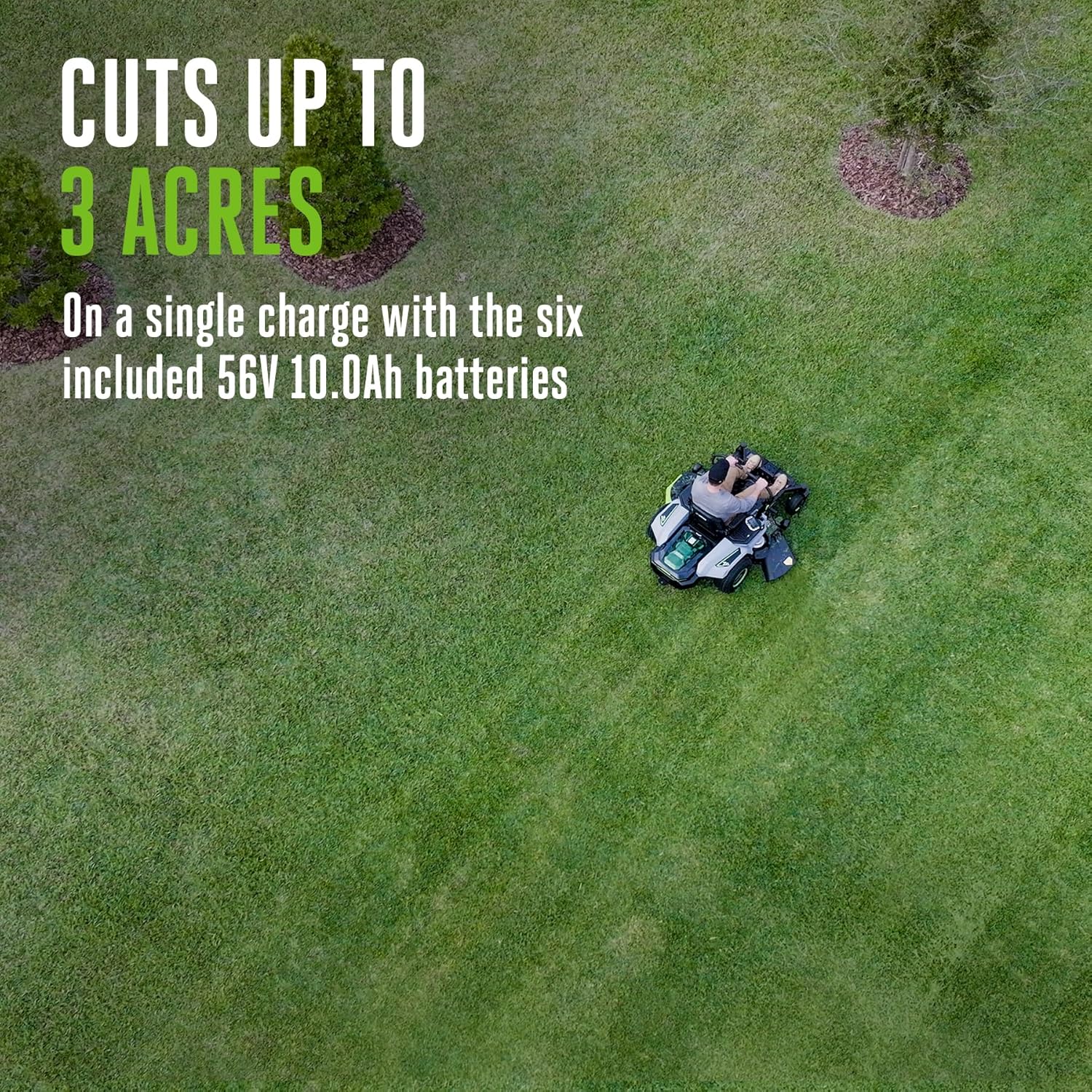 EGO Z6 zero turn mower review,EGO Z6 vs gas zero turn,EGO Z6 battery mower pros cons,is EGO Z6 worth buying,best electric zero turn mower,EGO Z6 runtime acres performance testing and real-world results