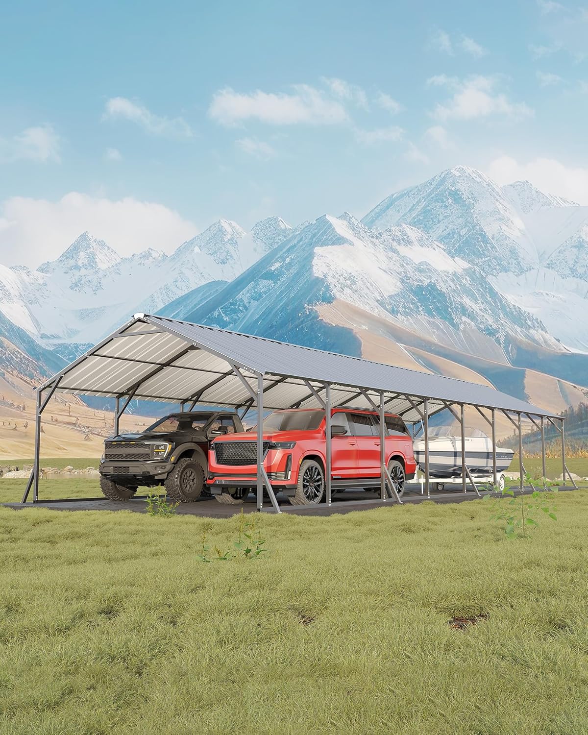 GarveeLife 20x40 carport review,GarveeLife carport review and rating,is GarveeLife 20x40 carport worth buying,GarveeLife carport review pros cons,GarveeLife carport review honest opinion,GarveeLife metal carport review verdict - detailed features and technical specifications